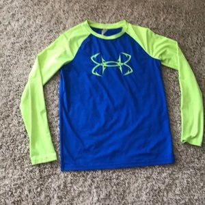 YLG Long sleeve UA Heatgear boys YLG